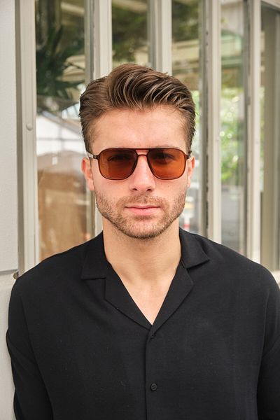 Monvago Mv2049-1 Brown Men's Sunglasses