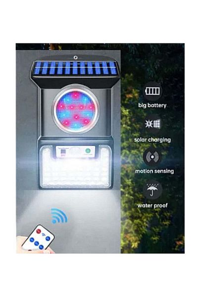 divendi-ro CL-S59 solar lamp with 59 LEDs