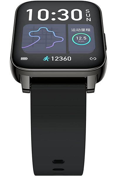 ideal STORE Smartwatch idealStore XBest, Ecran HD Curbat 3D, Notificari, Functii de Sanatate, Monitorizare Tensi