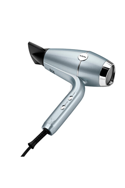 BABYLİSS DC Dryer 2100W plasma techno blue