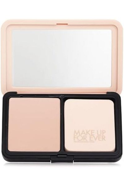 Make Up For Ever Make Up For Ever HD Skin Matte Velvet Powder Foundation - 1R02 Cool Alabaster for Women Cranberry Original