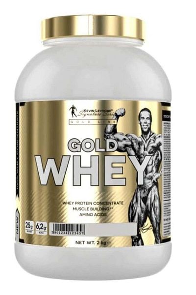 kevin levrone Gold Whey, Enhanced Muscle Growth Protein 2kg Pistachio