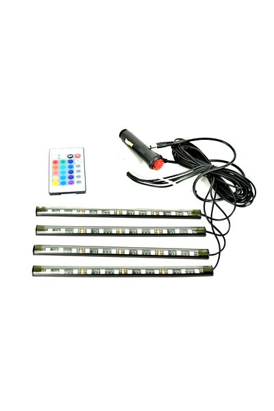 ideal STORE Kit banda led interior Elegant View, 7 culori, telecomanda, jocuri de lumini automate