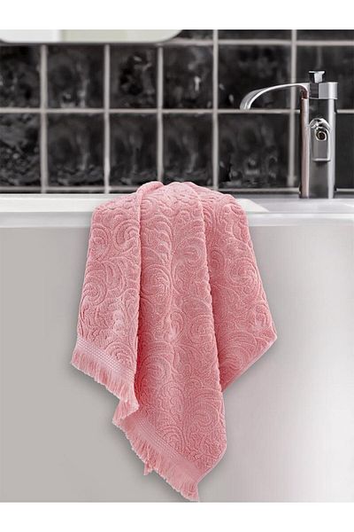Karna Home Cotton Esra Large Size Bath Towel 90X150