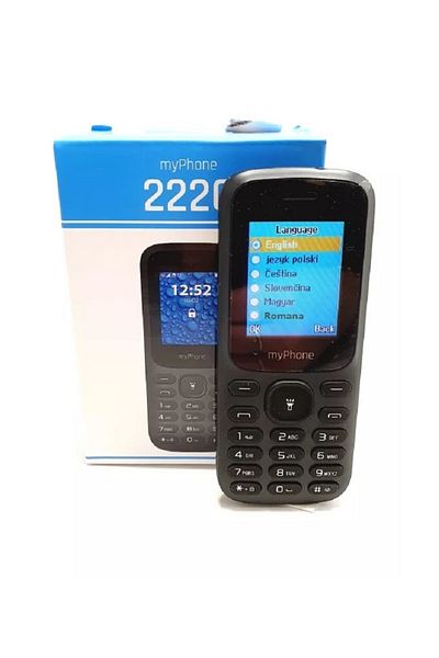Myphone Telefon meniu Romana clasic dimensiuni reduse 10 cm ecran LCD 1.77” tehnologie 2G ROalert