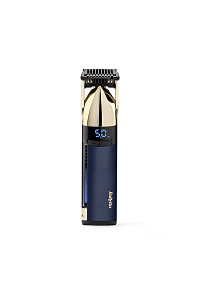 BABYLİSS Super-X Metal Trimmer Blue-Gold S992E