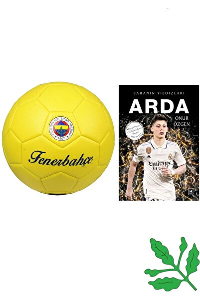 Fenerbahçe Lisanslı Sarı Premıum Futbol Topu Arda Güler Kitap Hediyeli