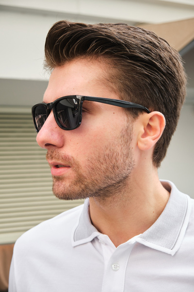 Monvago Mv2012 Polarized Black Men's Sunglasses