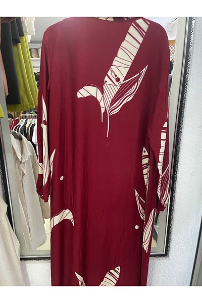 Yaren Moda Women's Cotton Viscose Dress(Boy145 cm)