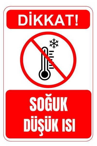 Girl Power 35X50 Cold Low Heat 3 mm Foil Printing Warning Sign on Dekota