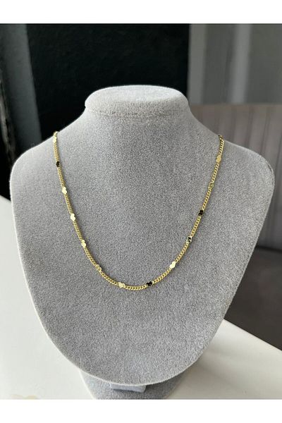 Accessories قلادة سلسلة على شكل قلب من Xuping