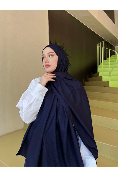 hijabchi Εθνικό Τζακάρ Εσάρπα Μοτίβο Αστερίας Ιβύς -
