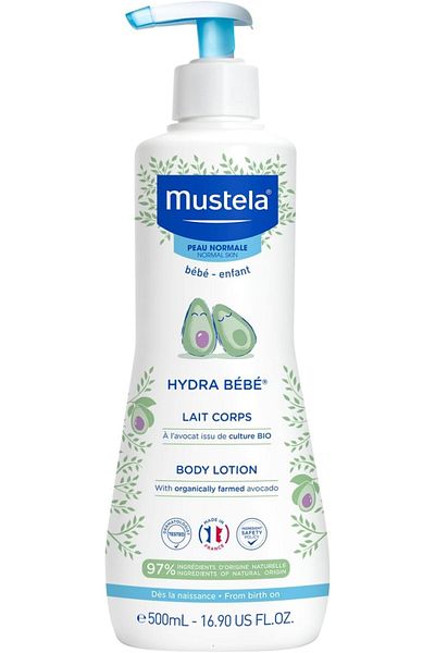 Mustela Hydra Bébé Body Milk 500ml For Children By