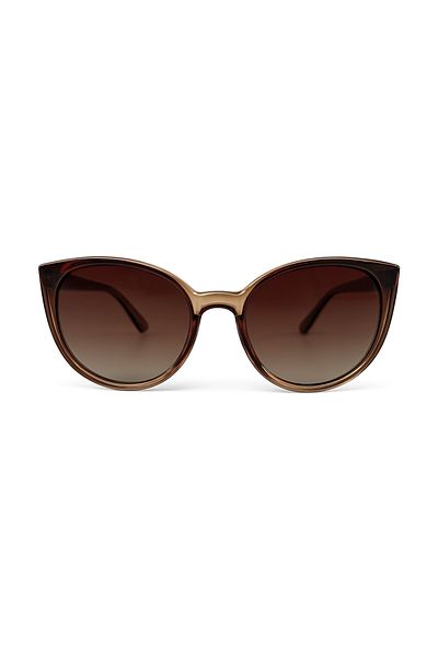 Toz Vintage Misela Beige Color Vintage & Retro Sunglasses