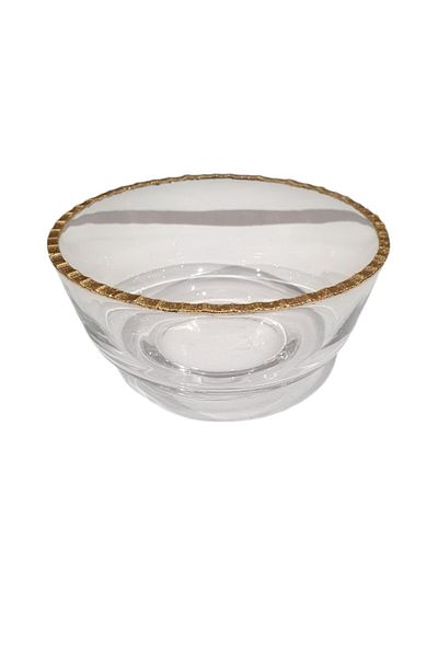 BİNDAWOOD B&D GLASS BOWL 11.5X11.5X5.4CM