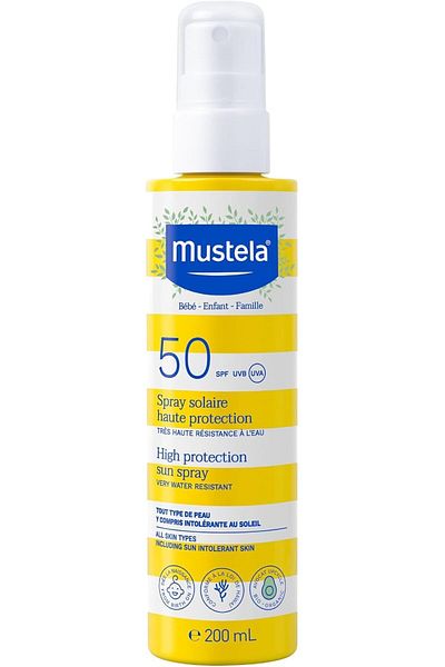 Mustela High Protection Sun Spray 200ML
