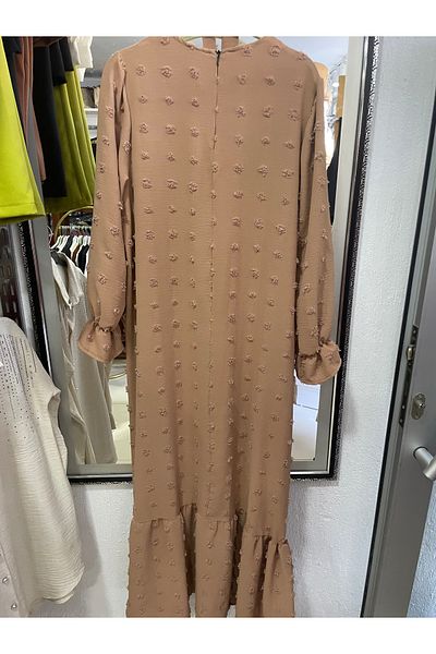 Yaren Moda Women's Cotton Ayrobin Dress