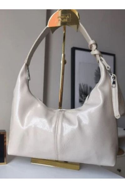 Vera Bag Stylish Soft Patent Leather Women's Shoulder Bag
