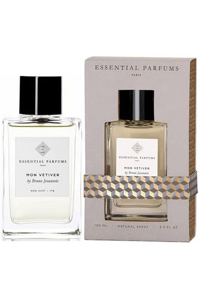 ESSENTIAL PARFUMS Mon Vetiver Eau de for Unisex – Luxurious 100ml Fragrance Blending Freshness and