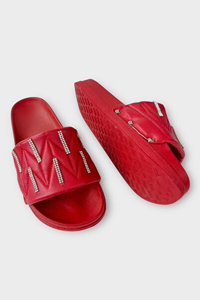 Liger Women's Daily Slippers Soft Light Sole Stylish Orthopedic Summer Home Beach Holiday Slippers Red