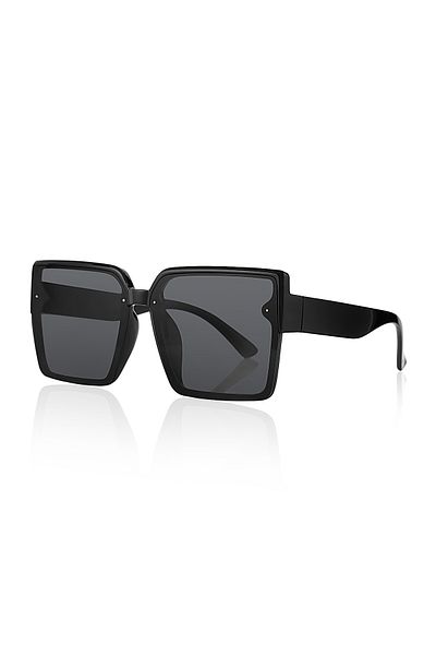 Kinary Uv400 Unisex Sunglasses Black 1069