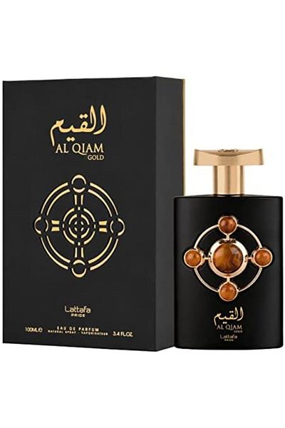 lattafa Al Qiam Gold Eau de Parfum Unisex, 100ml