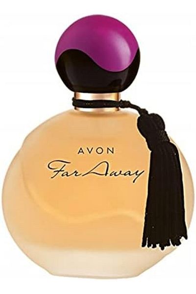 AVON Far Away Eau de Parfum Spray for Women, Vanilla, Musk, Sandalwood, and Amber Scent, 50ml