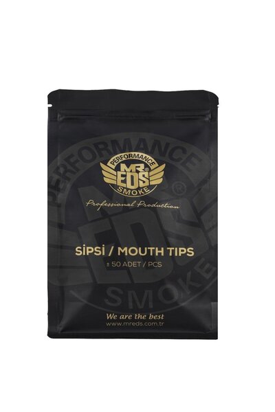 MR EDS Mr.EDS Organik Nargile Sipsi 50 Adet