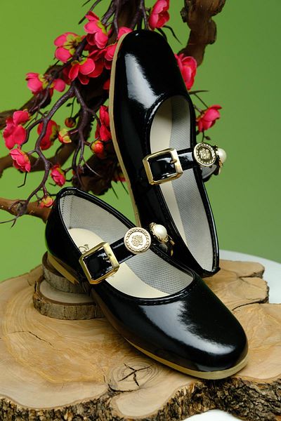 Oksit Wens Lightweight No Sound Buckle Detailed Daily Home Office Women's Ballerinas