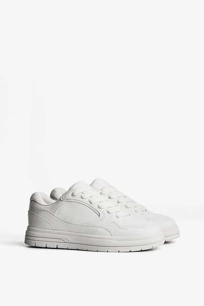 Bershka Basic street-style trainers