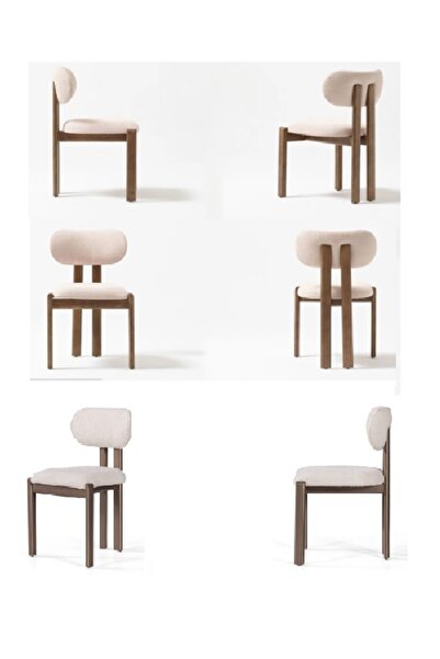 MASEMO CONCEPT KOLSUZ T SANDALYE 6 ADET