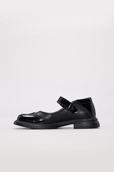 FAST STEP Genuine Leather Unisex Children's Casual Shoes 157Xa034
