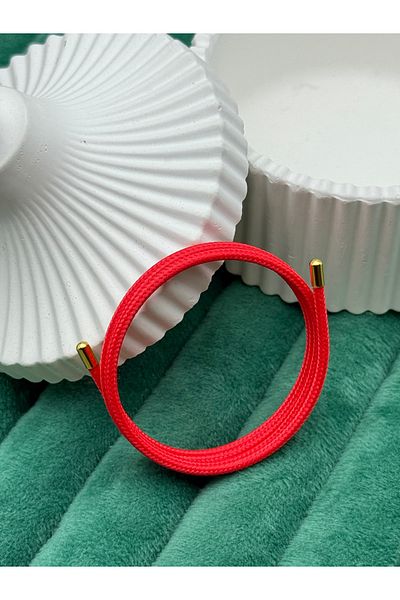 ilvesa shop Complete Magnet Red Adjustable Bracelet Anklet