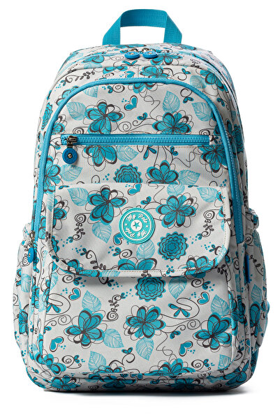 Go Veform Многоджобна водоустойчива раница от намачкан плат за всеки ден и уч...