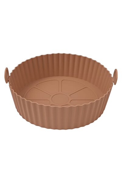 YBOSHOP Καλούπι σιλικόνης ποιότητας τροφίμων για φριτέζα αέρος και φούρνο, αν...
