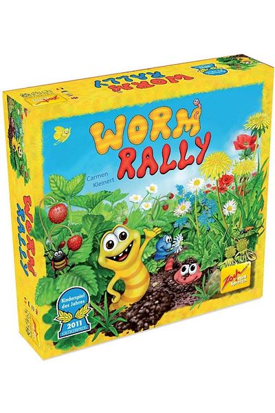 OEM Worm Wally board game