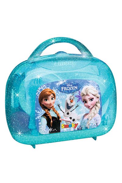 Smoby Picnic set in suitcase with 18 Disney Frozen accessories