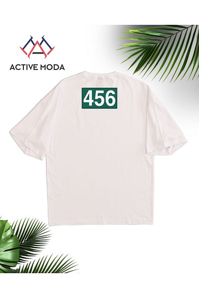 ACTIVE MODA Men's Cotton Printed We Are Not Horses. Short Sleeve Tshirt Oversize Large Size
