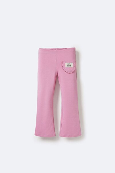 Matchy Matchy Çocuk Pinky Uzun İspanyol Paça Tayt