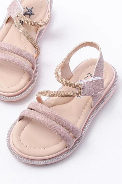 Papuçcity Arzen 03225 Orthopedic Girl's Sandals