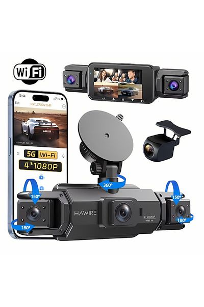 OEM Camera Auto de Bord 1080P W2