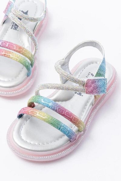 Papuçcity Arzen 03225 Orthopedic Girl's Sandals