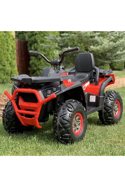 AMRTOYS Electric ATV with remote control for children Desert 900 (XMX607) yellow, 4x4, EVA wheels, 12V10Ah
