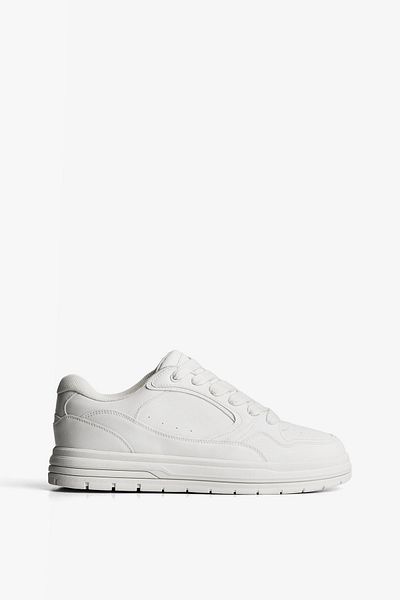 Bershka Basic street-style trainers