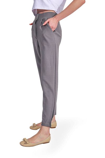 Duss Crepe Leg Women's Trousers