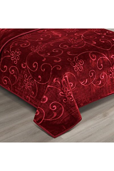 XI DUO 6 kg double winter blanket, plain, engraved, with a super soft texture, size 200 x 240 cm