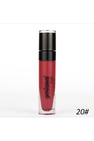 YOLAND BEAUTY Yoland Beauty Liquid Lipstick No. 20 Matte