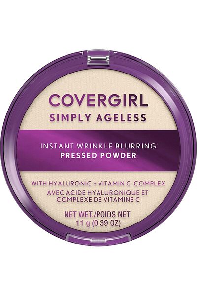covergirl Simply Ageless Instant Wrinkle Blurring Pressed Powder - Translucent, 115ml