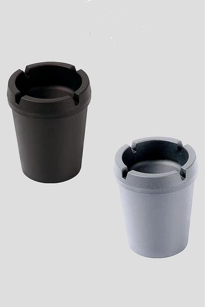 DEMPA Odorless Ashtray Smokeless Ashtray Auto Ashtray