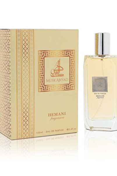 HEMANI عطر مسك أبيض 100 مل